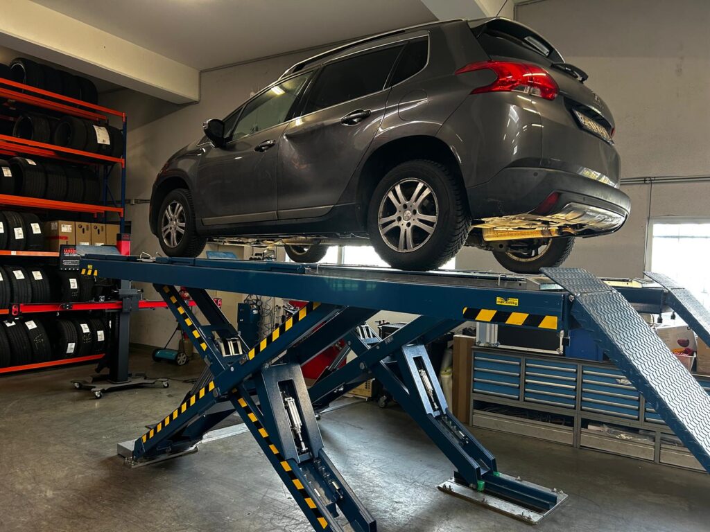 Achsvermessung bei Jaris Autoservice Köln