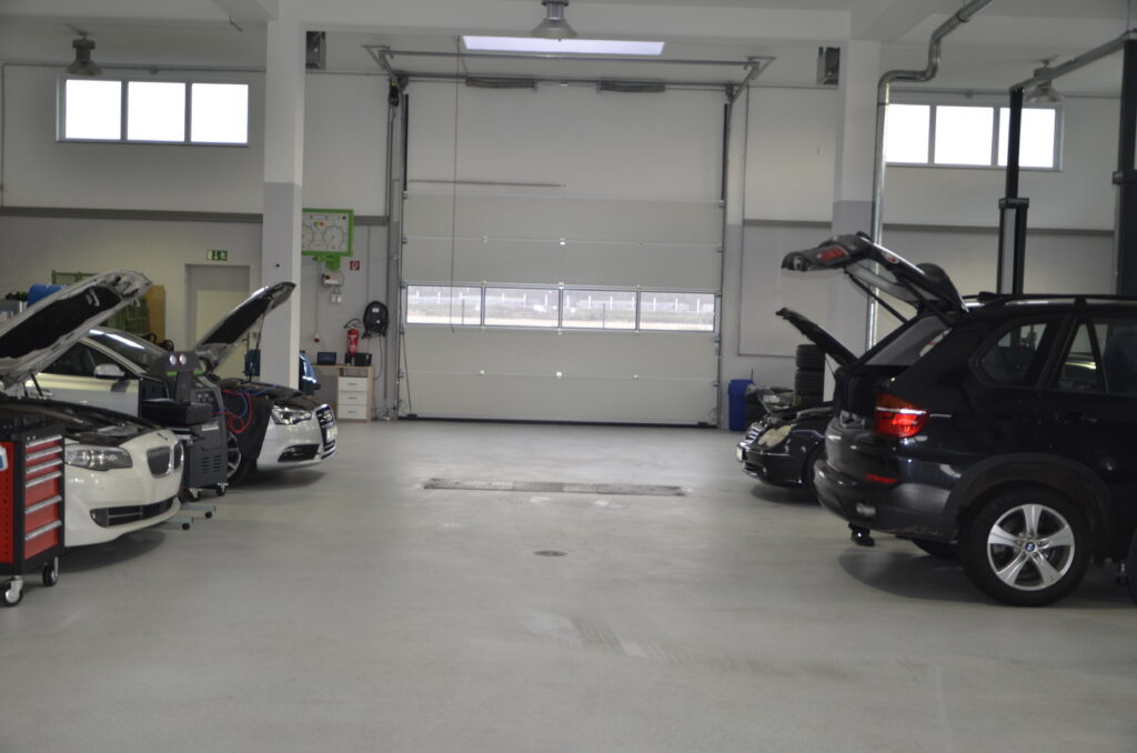 KFZ-Werkstatt Köln Innenbereich