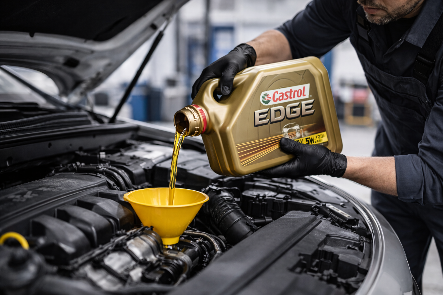 Ölservice in Köln bei Jaris Autoservice